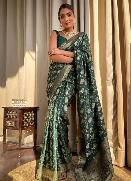 KT100 Banarasi Soft Silk Saree Wholesale Clothing Suppliers In India